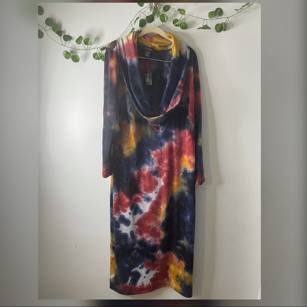 Ashley Stewart women’s Tye Dye Dress size 18/20